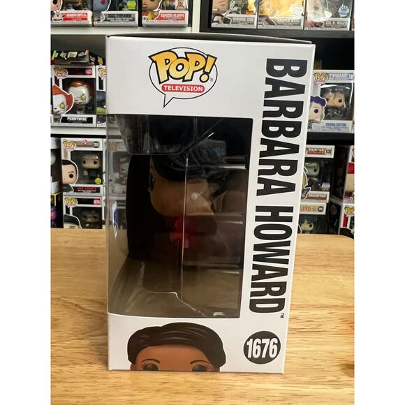 Barbara Howard Abbott Elementary Funko Pop #1676 Television Teacher TV Show Lee - Picture 4 of 6